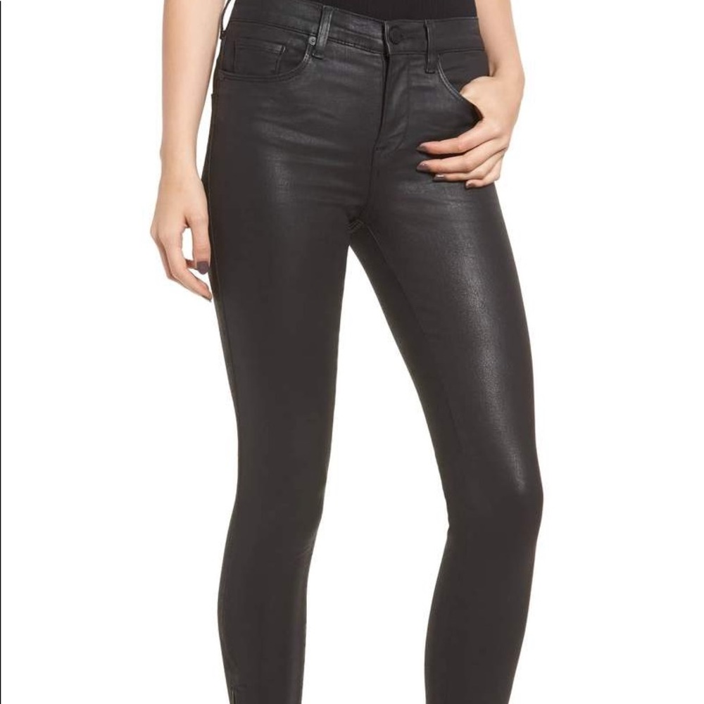 BlankNYC black shimmer pants! Sz 30